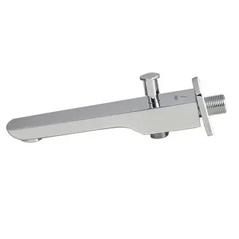 JAQUAR FAUCET KUBIX PRIME BATH TUB SPOUT WITH BUTTON A SPJ-CHR-35463PM JAQUAR FAUCET | Model: SPJ-CHR-35463PM