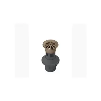 KOHLER GRID DRAIN W/OVERFLOW HOLE 45432IN-BV KOHLER | Model: 45432IN-BV