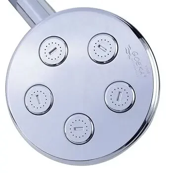 GOEKA CROSS SHOWER WITH 9 ARM & FLANGE GOEKA | Model: SH-1014A