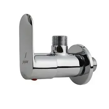 JAQUAR ANGULAR STOP COCK WITH WALL FLANGE OPP-CHR-15053PM JAQUAR FAUCET | Model: OPP-CHR-15053PM