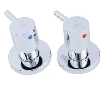 JAQUAR EXPOSED PART KIT OF CONCEALED STOP COCK FLR-CHR-5083NK JAQUAR FAUCET | Model: FLR-CHR-5083NK