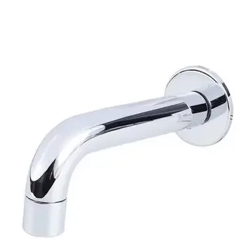 JAQUAR BATH SPOUT WITH WALL FLANGE, STAINLES SPJ-CHR-5429S JAQUAR FAUCET | Model: SPJ-CHR-5429S