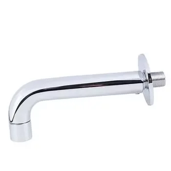 JAQUAR BATH SPOUT WITH WALL FLANGE, STAINLES SPJ-CHR-5429S JAQUAR FAUCET | Model: SPJ-CHR-5429S
