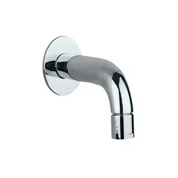 JAQUAR BATH SPOUT WITH WALL FLANGE, STAINLES SPJ-CHR-5429S JAQUAR FAUCET | Model: SPJ-CHR-5429S