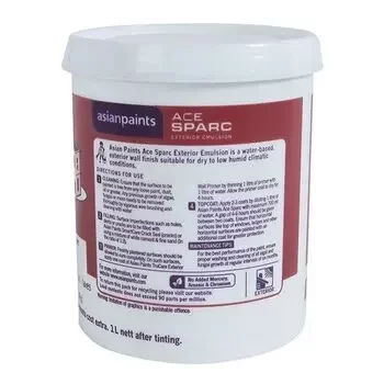 ASIAN PAINTS ACE SPARC SUPER WHITE 1LTR ASIAN PAINTS | Model: 67162022210