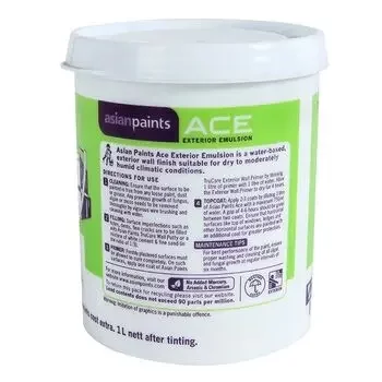 ASIAN PAINTS ACE EXTERIOR EMULSION AC21G 900ML ASIAN PAINTS | Model: 00519607214