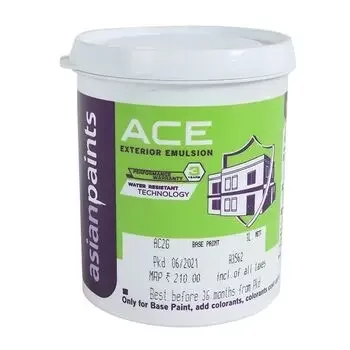 ASIAN PAINTS ACE EXTERIOR EMULSION AC2G 1LTR ASIAN PAINTS | Model: 00519608210