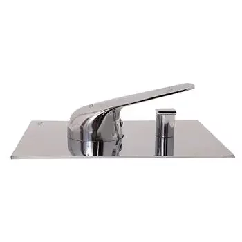 QUEO CONCEALED B&S MIXER PLATE,HANDLE & TIP TON QUEO | Model: Q113123720