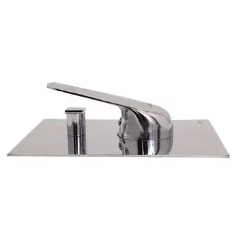 QUEO CONCEALED B&S MIXER PLATE,HANDLE & TIP TON QUEO | Model: Q113123720