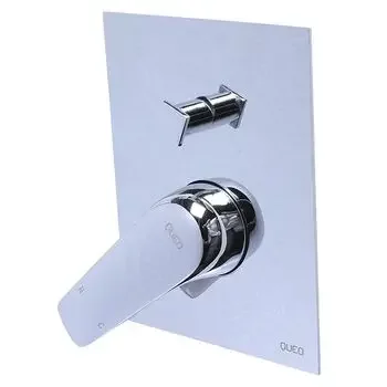 QUEO CONCEALED B&S MIXER PLATE,HANDLE & TIP TON QUEO | Model: Q113123720