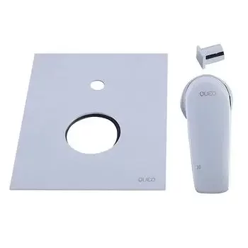 QUEO CONCEALED B&S MIXER PLATE,HANDLE & TIP TON QUEO | Model: Q113123720