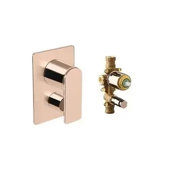 KOHLER PARALLEL RBS TRIM+ AT 235 IN ROSE GOLD 32019IN-4-RGD VALVE TRIM / DIVERTER TRIM KOHLER | Model: 32019IN-4-RGD