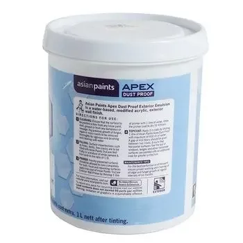 ASIAN PAINTS APEX AB21G 900ML ASIAN PAINTS | Model: 00129611214