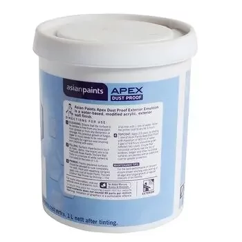 ASIAN PAINTS APEX AB12 900ML ASIAN PAINTS | Model: 00129189214