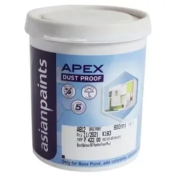 ASIAN PAINTS APEX AB12 900ML ASIAN PAINTS | Model: 00129189214