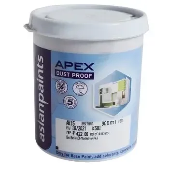 ASIAN PAINTS APEX AB15 900ML ASIAN PAINTS | Model: 00120855214