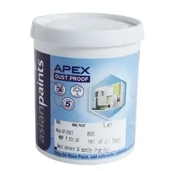 ASIAN PAINTS APEX AB6 1LTR ASIAN PAINTS | Model: 0012W106210