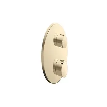 KOHLER AUTOSENSE THERMOSTAT REC B&S ROUND TRIM 20741IN-9FP-AF VALVE TRIM / DIVERTER TRIM KOHLER | Model: 20741IN-9FP-AF