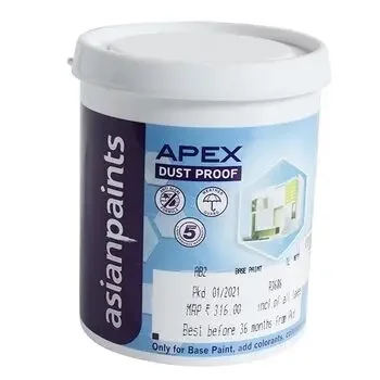 ASIAN PAINTS APEX AB2 1LTR ASIAN PAINTS | Model: 00129097210