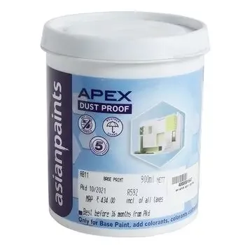 ASIAN PAINTS APEX AB11 900ML ASIAN PAINTS | Model: 00129188214