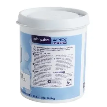 ASIAN PAINTS APEX AB11 900ML ASIAN PAINTS | Model: 00129188214