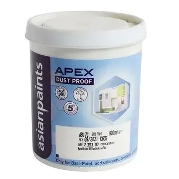 ASIAN PAINTS APEX AB17C 900ML ASIAN PAINTS | Model: 0012B102214