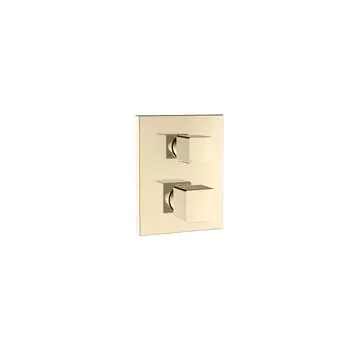 KOHLER AUTOSENSE THERMOSTAT REC B<(>&<)>S SQUARE TRIM 20742IN-9FP-AF KOHLER | Model: 20742IN-9FP-AF