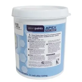 ASIAN PAINTS APEX CLASSIC WHITE 1LTR ASIAN PAINTS | Model: 00120959210
