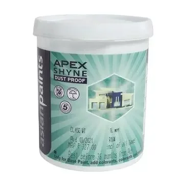 ASIAN PAINTS APAPEXSHYNE 1LTR ASIAN PAINTS | Model: 56730959210