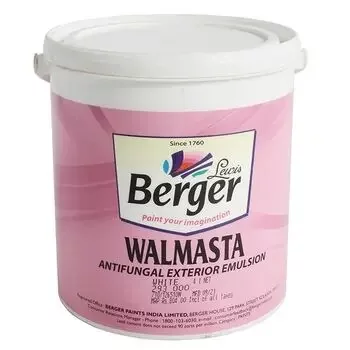 BERGER WALMASTA WHITE 4LTR WALMASTA | Model: F002930000004000