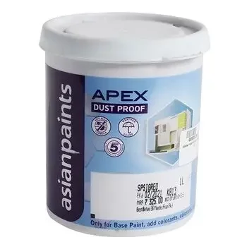 ASIAN PAINTS APEX SP SIGNAL RED 1LTR ASIAN PAINTS | Model: 00125290210