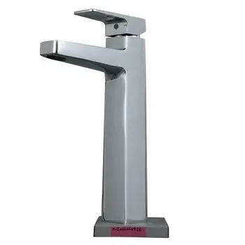 KOHLER SC T. LAV FAUCET / BASIN MIXER W/O DRAIN (ENTRY CUBIST) 22535IN-4ND-CHROME PLATED KOHLER | Model: 22535IN-4ND-CP