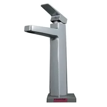 KOHLER SC T. LAV FAUCET / BASIN MIXER W/O DRAIN (ENTRY CUBIST) 22535IN-4ND-CHROME PLATED KOHLER | Model: 22535IN-4ND-CP