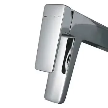 KOHLER SC T. LAV FAUCET / BASIN MIXER W/O DRAIN (ENTRY CUBIST) 22535IN-4ND-CHROME PLATED KOHLER | Model: 22535IN-4ND-CP