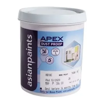 ASIAN PAINTS APEX AB18C 900ML ASIAN PAINTS | Model: 0012B103213