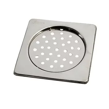 GOEKA SS LOCK GRATING SQ. PLAIN 5X5