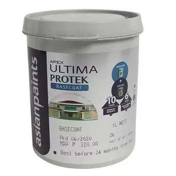 ASIAN PAINTS ULTIMA PROTEK BASEAPCOAT 1LTR ASIAN PAINTS | Model: 10902037210