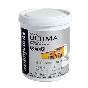 ASIAN PAINTS APAPEX ULTIMA HQ10N 900ML ASIAN PAINTS | Model: 0068B133214