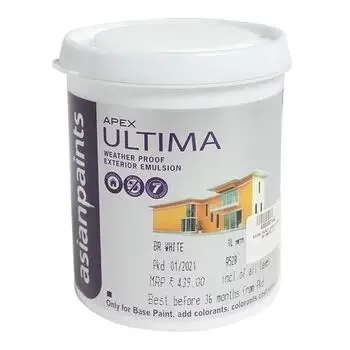 ASIAN PAINTS APEX ULTIMA BRILLIANT WHITE 1LTR ASIAN PAINTS | Model: 00680912210