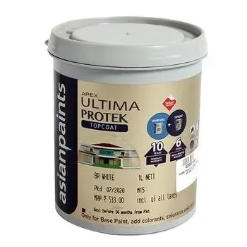 ASIAN PAINTS ULTIMA PROTEK BRILLIANT WHITE 1LTR ASIAN PAINTS | Model: 10900912210