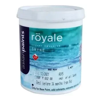 ASIAN PAINTS ROYALE SHYNE SN3 1 LTR ASIAN PAINTS | Model: 00299668210