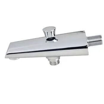 KOHLER BATH SPOUT, W/DIVERTER, FLAT FACE,160MM 10386IN-CHROME PLATED KOHLER | Model: 10386IN-CP