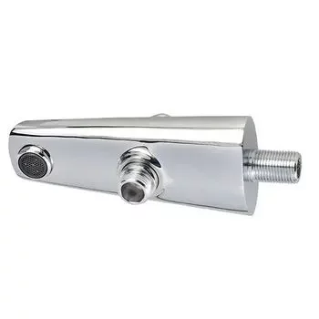 KOHLER BATH SPOUT, W/DIVERTER, FLAT FACE,160MM 10386IN-CHROME PLATED KOHLER | Model: 10386IN-CP