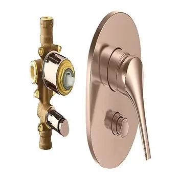 KOHLER VIVE 40MM RBS TRIM+ AT 235 VALVE IN ROSE GOLD 25323IN-4-RGD VALVE TRIM / DIVERTER TRIM KOHLER | Model: 25323IN-4-RGD