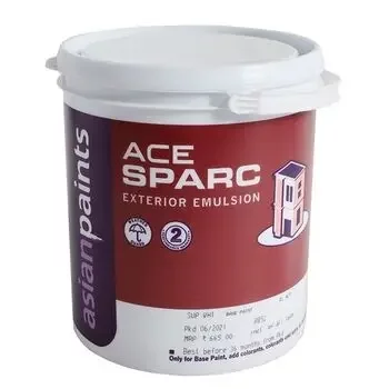 ASIAN PAINTS ACE SPARC SUPER WHITE 4LTR ASIAN PAINTS | Model: 67162022240