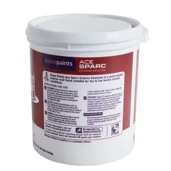 ASIAN PAINTS ACE SPARC SUPER WHITE 4LTR ASIAN PAINTS | Model: 67162022240