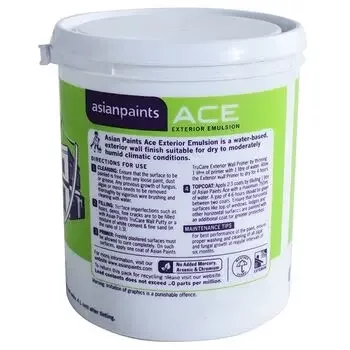 ASIAN PAINTS ACE EXTERIOR EMULSION AC21G 3.6LTR ASIAN PAINTS | Model: 00519607243