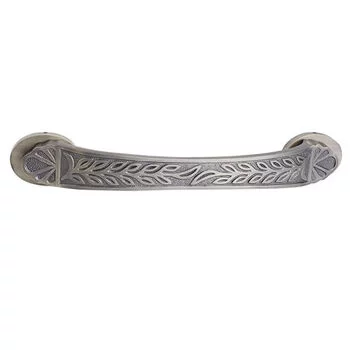 ATOM PUL HANDLE KAVERI SIZE 12 ZINC PULL HANDLE SIZE: 305MM (12) KAVERI ANTIQU ATOM