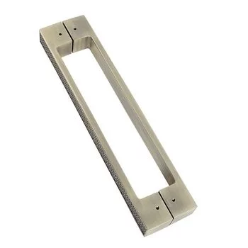 QUBA ICONIC PULL HANDLE QX-2030-15PL-ABM QUBA Model: QX-2030-15PL-ABM