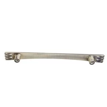 ATOM PUL HANDLE TULIP SIZE 15 ZINC PULL HANDLE SIZE: 381MM (15) TULIP ANTIQUE ATOM